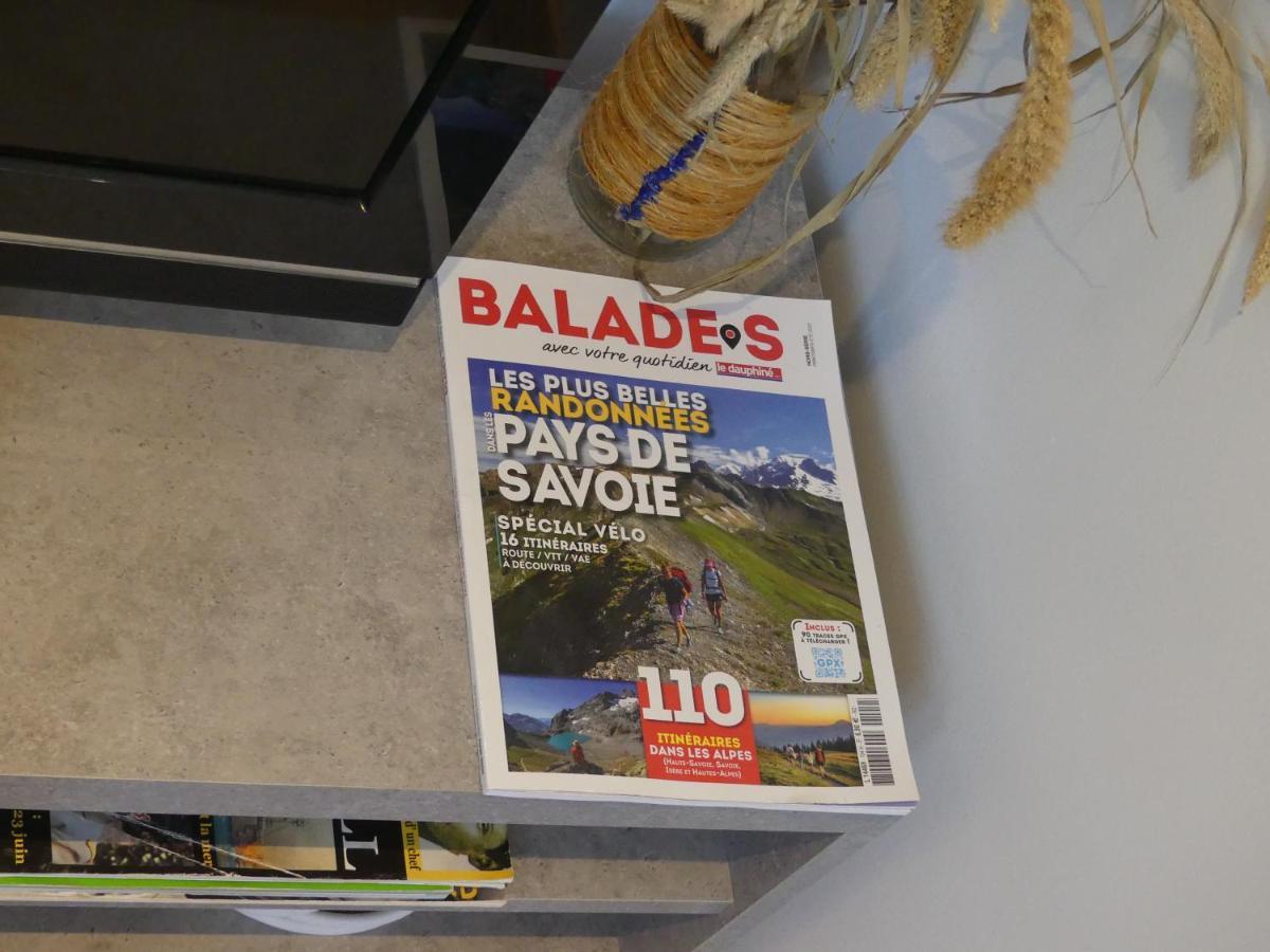 Appartement Cosy, Au Calme, Axe Annecy - Geneve فييِ لو بولو المظهر الخارجي الصورة
