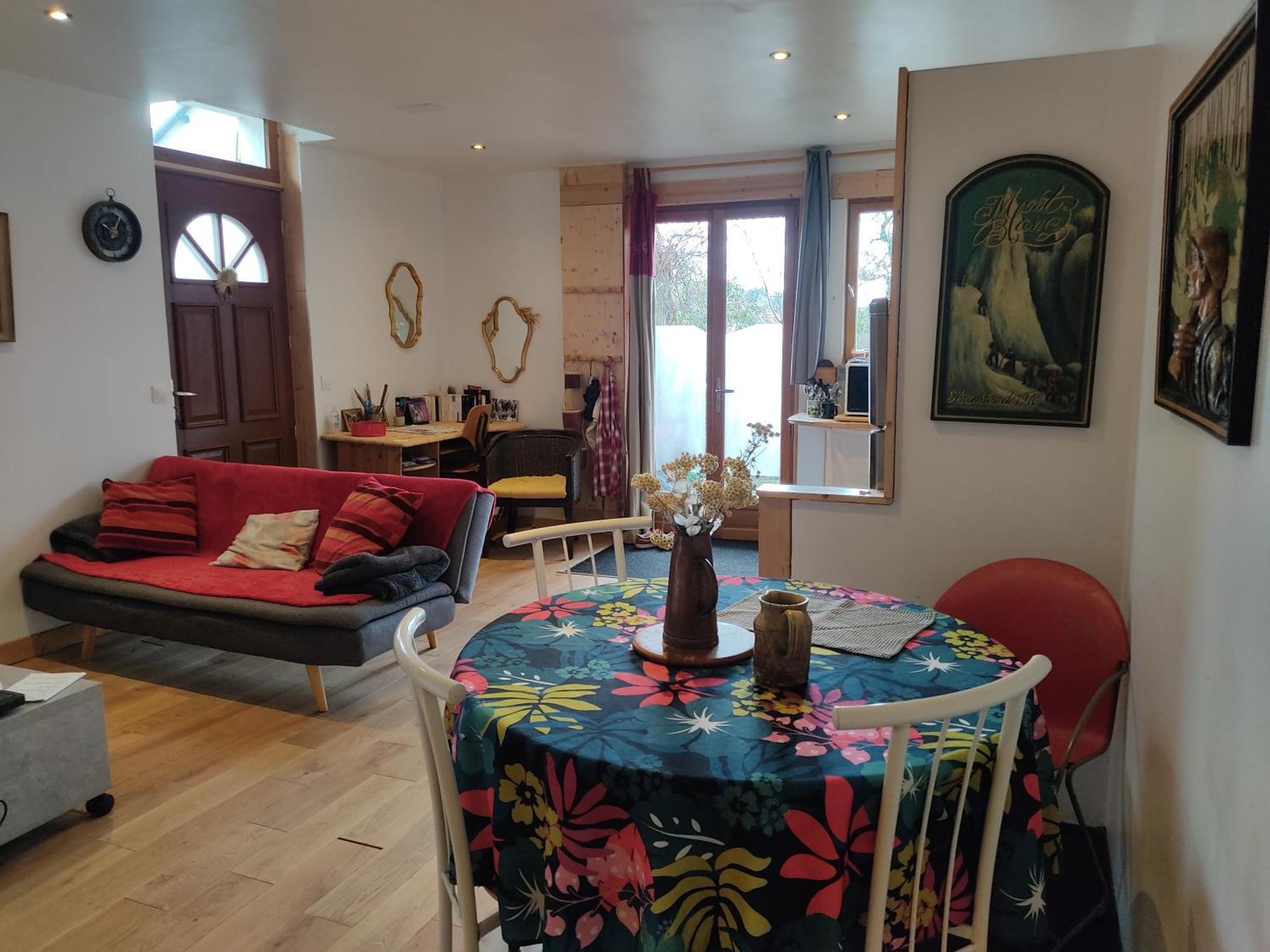 Appartement Cosy, Au Calme, Axe Annecy - Geneve فييِ لو بولو المظهر الخارجي الصورة